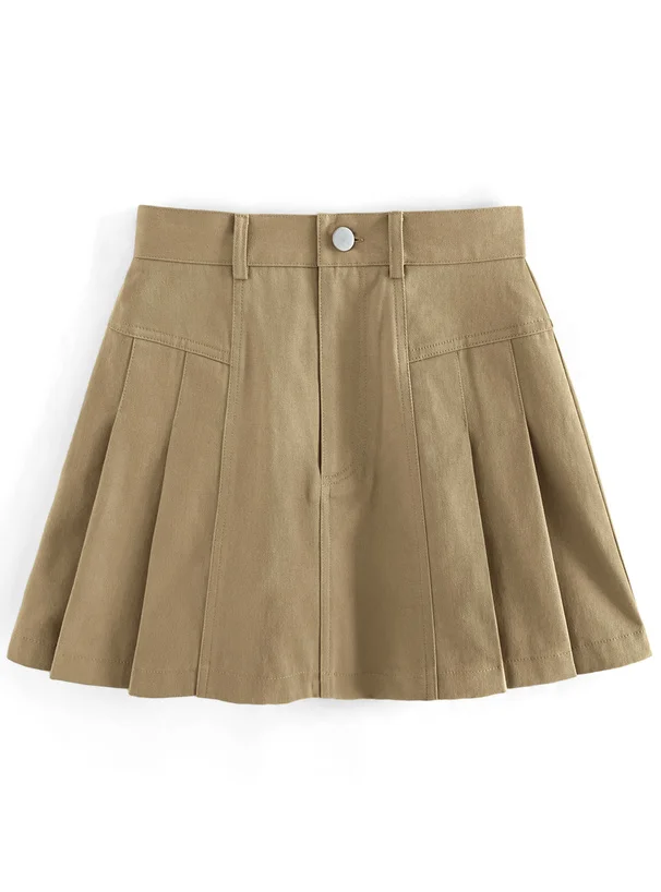 

Весенняя новинка, утягивающая плиссированная юбка с высокой талией, юбка длиной f, облегающая юбка с высокой талией, чистый цвет, другой материал