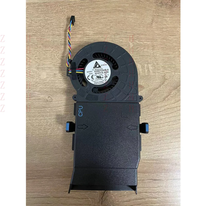 ZZHH для Dell Alienwar ALWAR-2508 Alpha Вентилятор охлаждения процессора KSB0705HB-A 0XH2YX