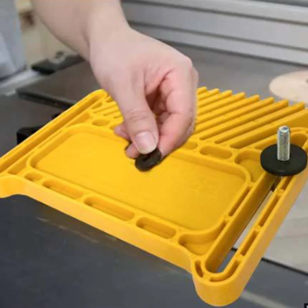 ABJY-2 Stuks Featherboard Houtbewerking Feather Board Set Router Tafels Zagen Aid Tool Kits Met T-Slots, Verstek Slots