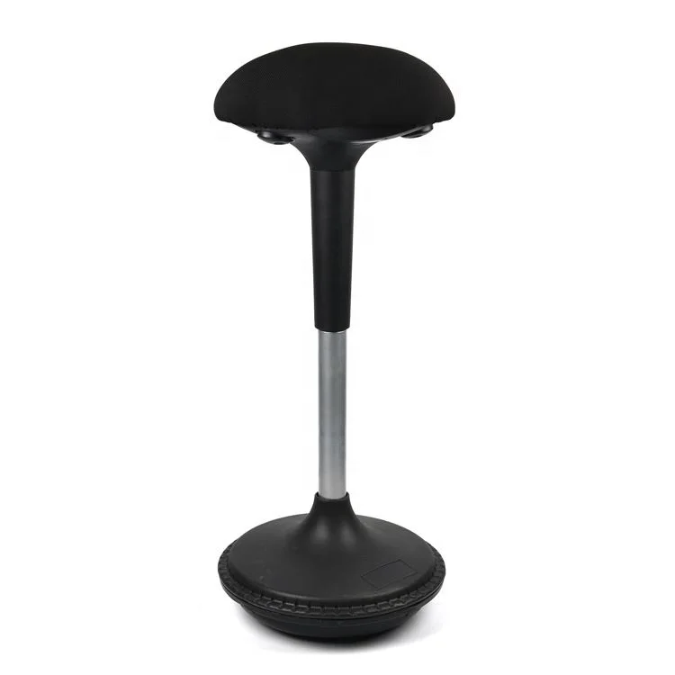 

High Quality Office Furniture Sit Stand bar Modern Adjustable Stools Seating Wobble Stool Chair