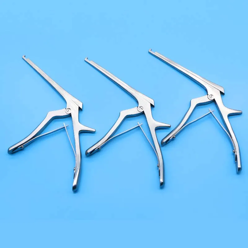 

Ophthalmic mastoid occlusal forceps microsurgical instruments ear, nose and throat push plate lance-like forceps 2/3/4mm