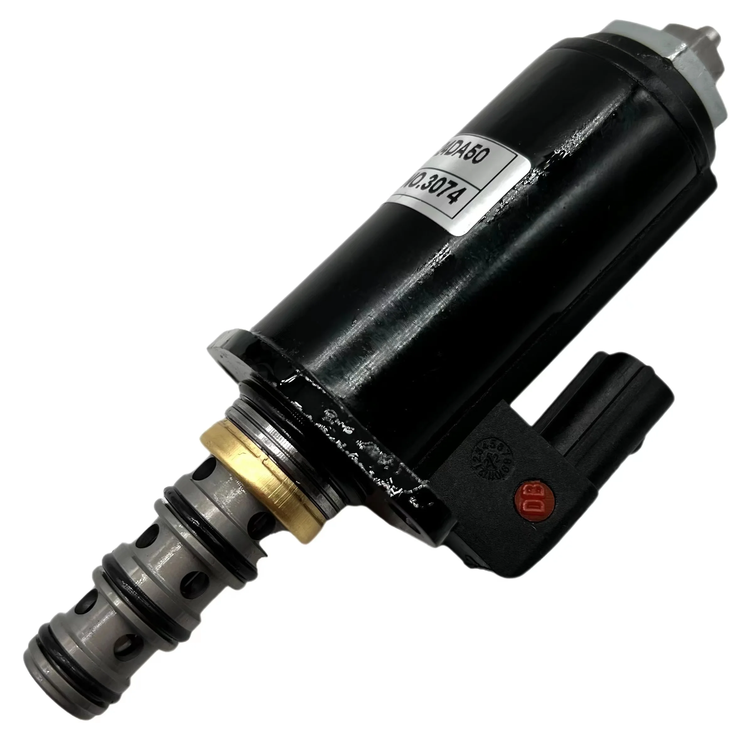 Excavator Electric Parts KWE5K-31 Solenoid Valve G24DA50 YN35V0002 for SK200-6E 230-6E250-6E