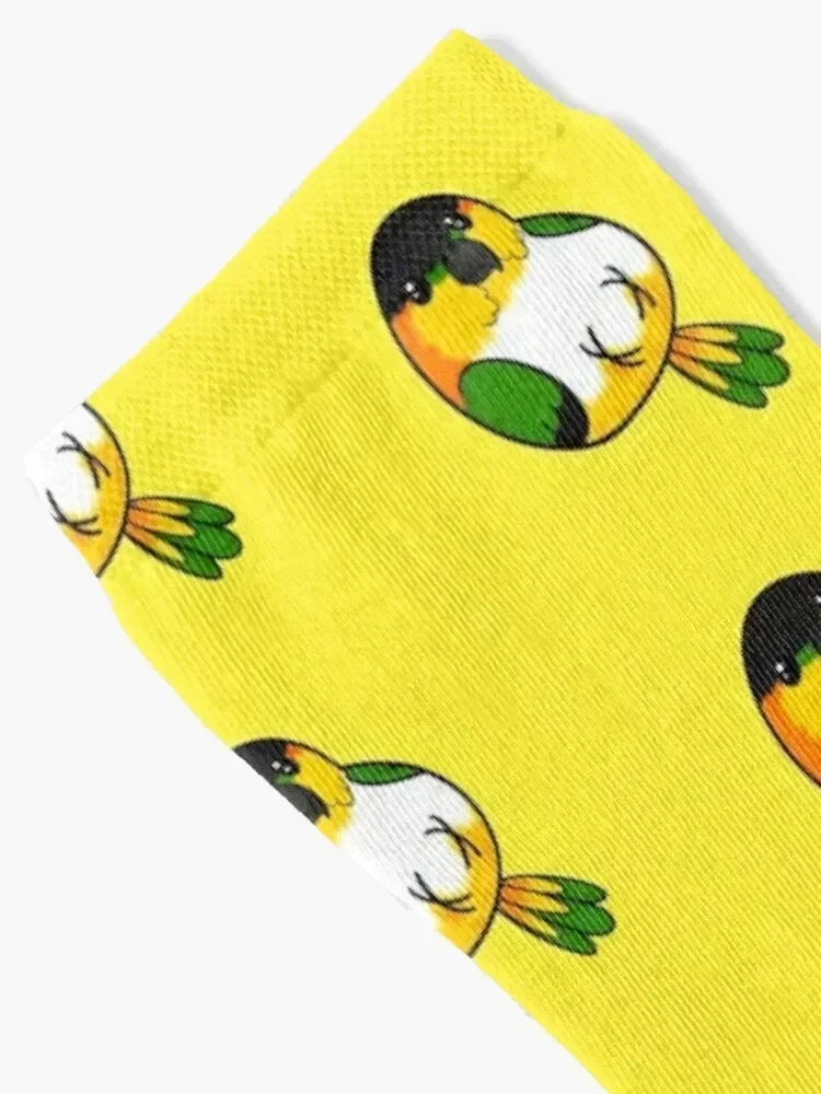 Goodest Black-Headed Caique Socks Soccer luxe Socks Women's Men's