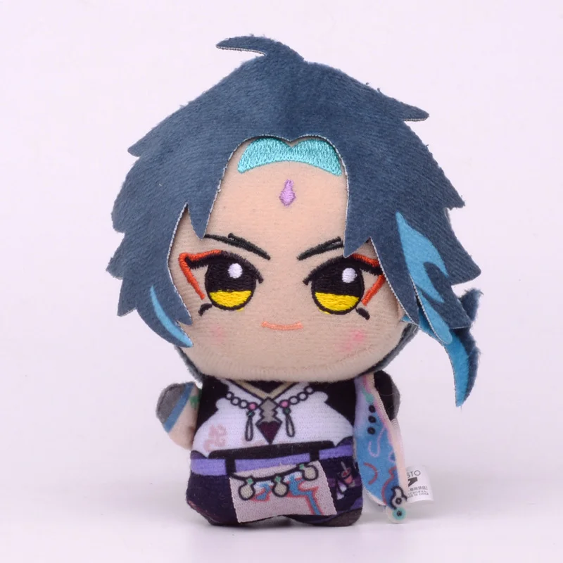 Reloj diachrónico de mandrill corrida, muñeco de peluche, colgante de bolsa