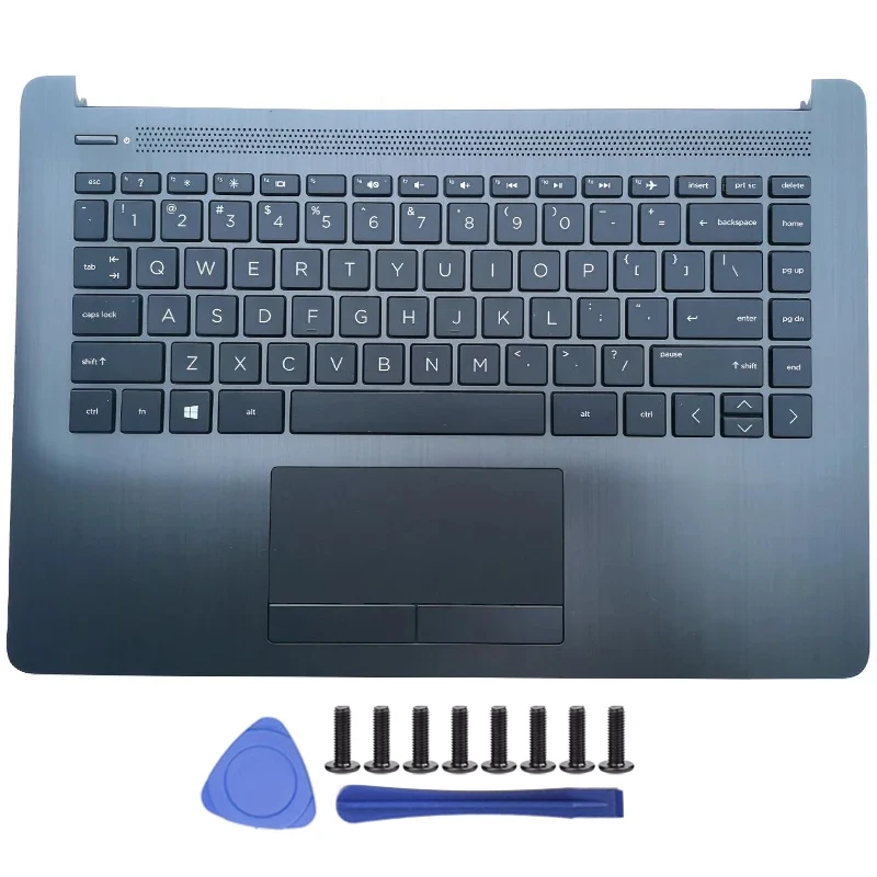 

NEW Laptop For HP 14-CM 14-CK 240 245 246 G7 L23241-001 L23491-001 L23239-001 Palmrest Upper Case US Keyboard Touchpad