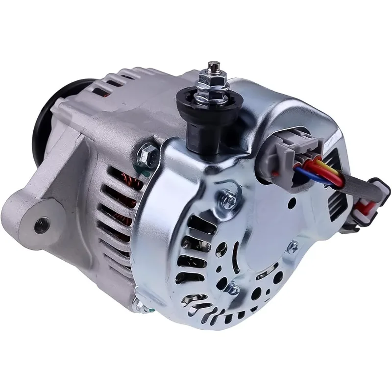 

1PCS 40A Alternator 6669618 for Kubota D750 D1005 for Bobcat 321 322 323 325 328 329 418 425 428 E08 E10 E14 E16 E17 E19 12V