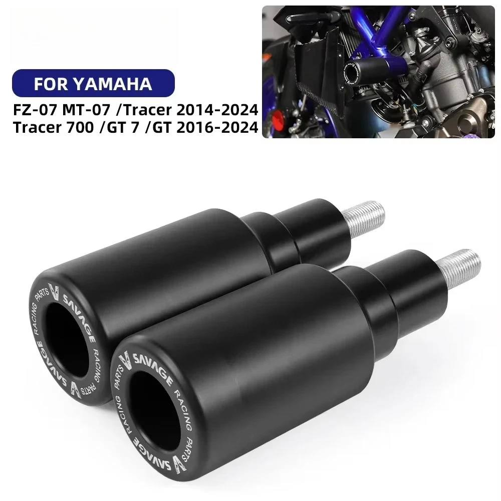 

For YAMAHA MT-07 Tracer 700/7/GT 7GT FZ07 MT07 Frame Anti Crash Protector Slider Motorcycle Engine Crash Pad Fairing Protection