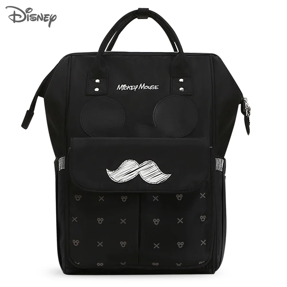 

Disney Waterproof Nappy Changing Backpack Cute Minnie Mickey Diaper Bag Baby Care Mummy Stroller Bags Mother Maternity Backpack