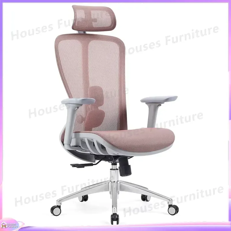 Ergonomic Office Chair High Back Executive Computer Desk Chair with Adjustable Lumbar Support 3D Headrest Mesh Swivel Task