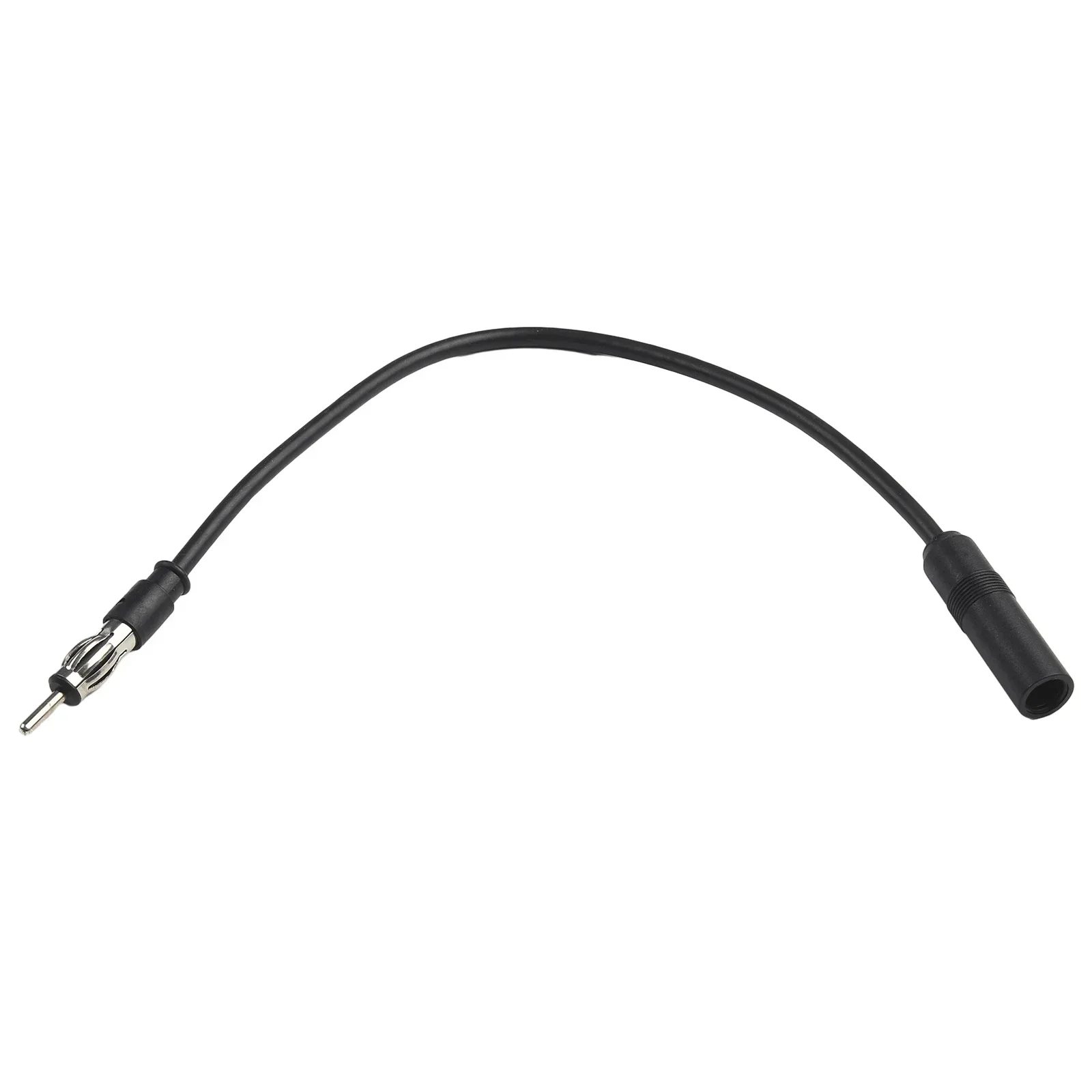 Car Cable Portable Purpose Radio Wide Application ABS Antenna Black Extension Cable General Lightweight Brand New