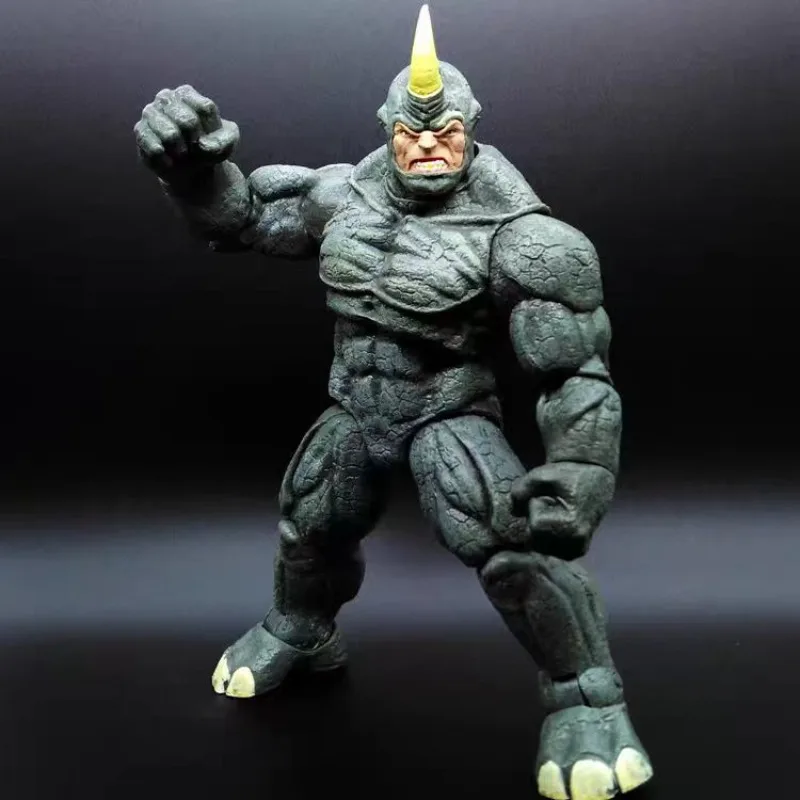 Original Hasbro Marvel Legends Series MARVEL'S RHINO Action-Spielzeugfigur Modellornamente