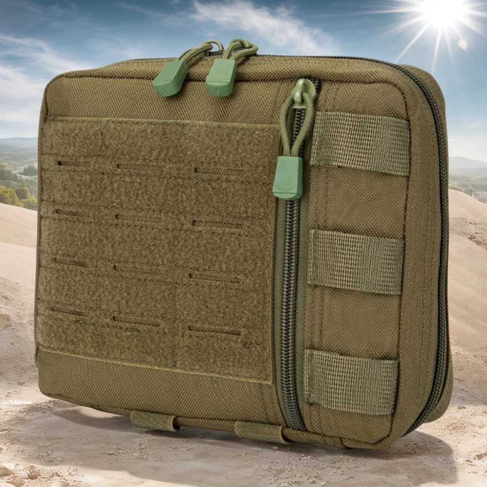Edc Organizer Tool Pouch Multi Purpose Emergency Tools Pack Multi Pockets Camping Survival Belt Pack For Outdoor Sports