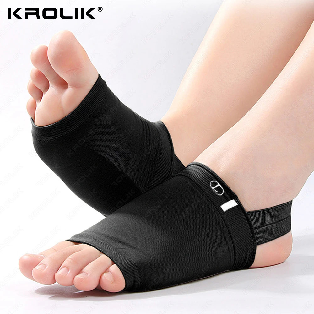 Flat Feet Arch Support Orthopedic Insoles Bandage Pads For Shoes Men Women Foot Valgus Varus Sports Insoles Shoe Inserts Cushion