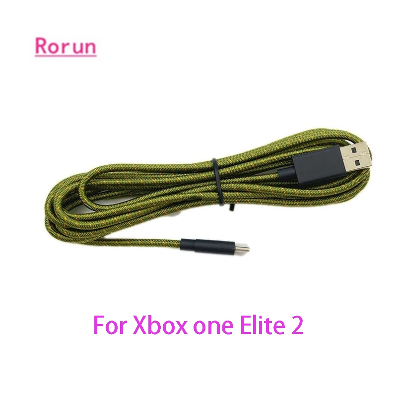 

10 pcs High Quality USB charger cable For Xbox one Elite 2 game controller charger cable Game Accessories