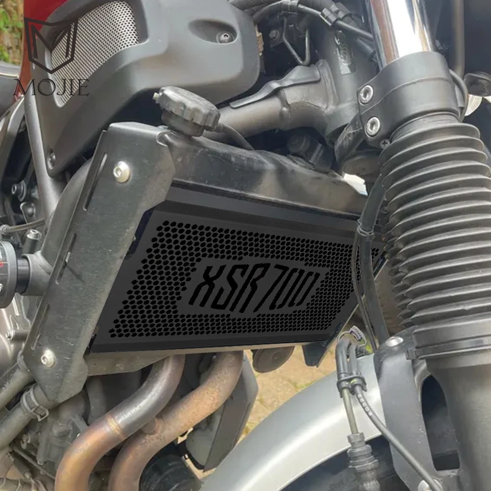 

For Yamaha MT-07 MT07 MT 07 fz07 XSR 700 2014-2022 2023 2024 Motorcycle Radiator Grille Guard Protection Cover XSR700 2016- 2025