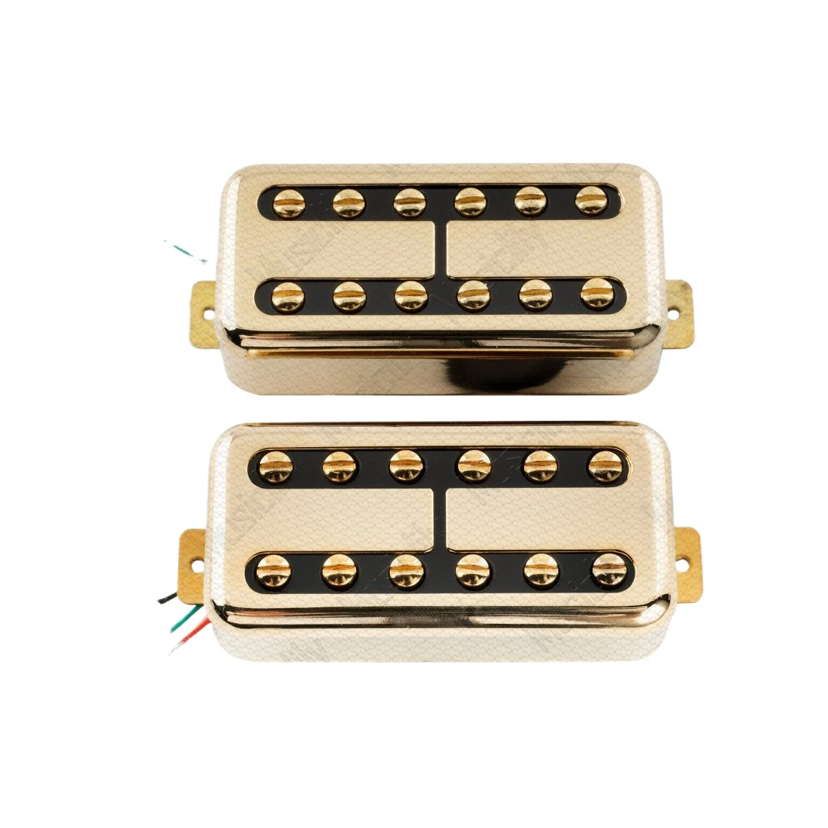 Best Choice Dual-coil Electric Guitar Neck and Bridge Pickups AlNiCo 5 Magnet For Electric Guitar