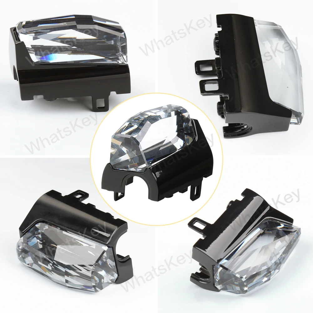 4-teiliges Set Crystal Gear Paddle Shifter Knob Metallbasis für BMW G20 G21 G22 G23 G26 G28 IX3 G08 X5 G05 X6 G06 X7 G07 2023 2024 – Detail 10