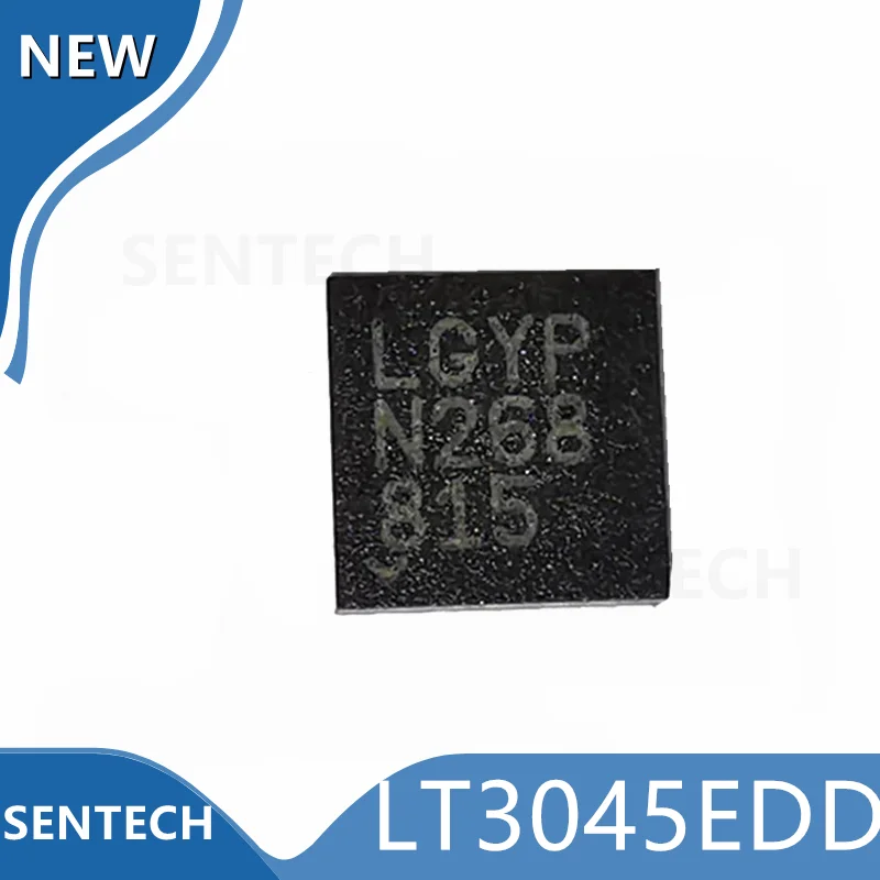 

10Pcs/Lot New Original LT3045EDD DFN-10 (LGYP) Ultra-low noise and ultra-high PSRR linear regulator