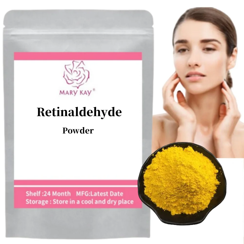 Hot Supply 1-10g Cosmetic Grade Retinaldehyde Powder Cosmetic Raw Material