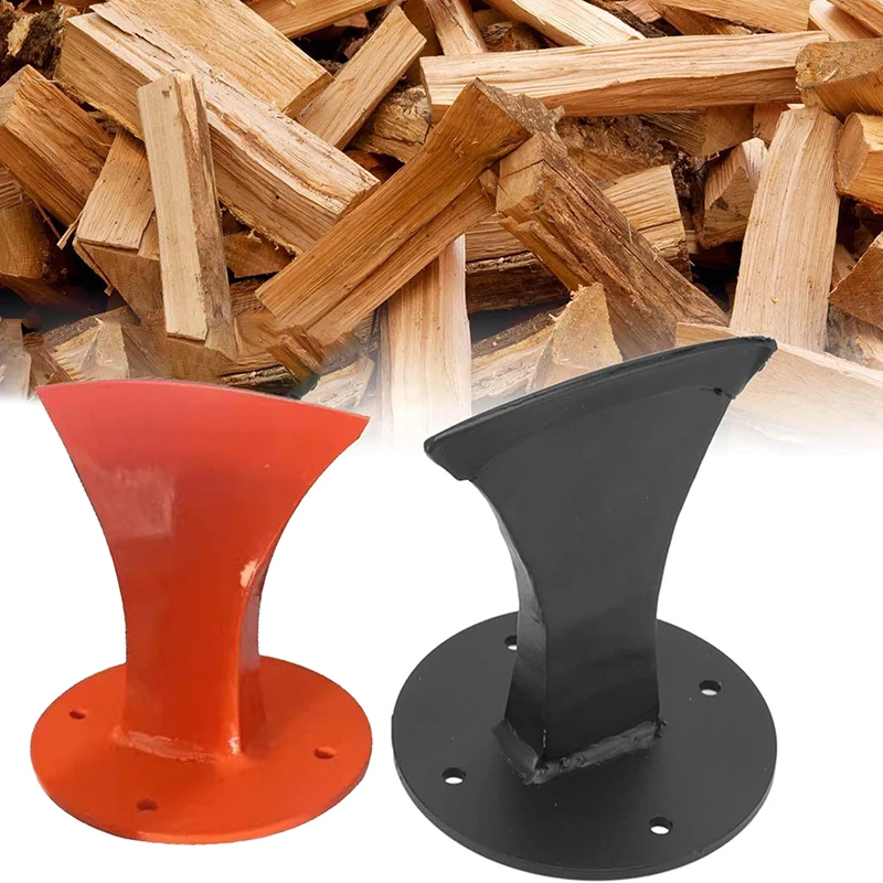 Rozłupywacz do drewna Przenośny mały rozłupywacz do drewna opałowego do domu i na kempingu Ręczny rozłupywacz do drewna Rozłupywanie drewna Oszczędność pracy Rozłupywanie ręczne