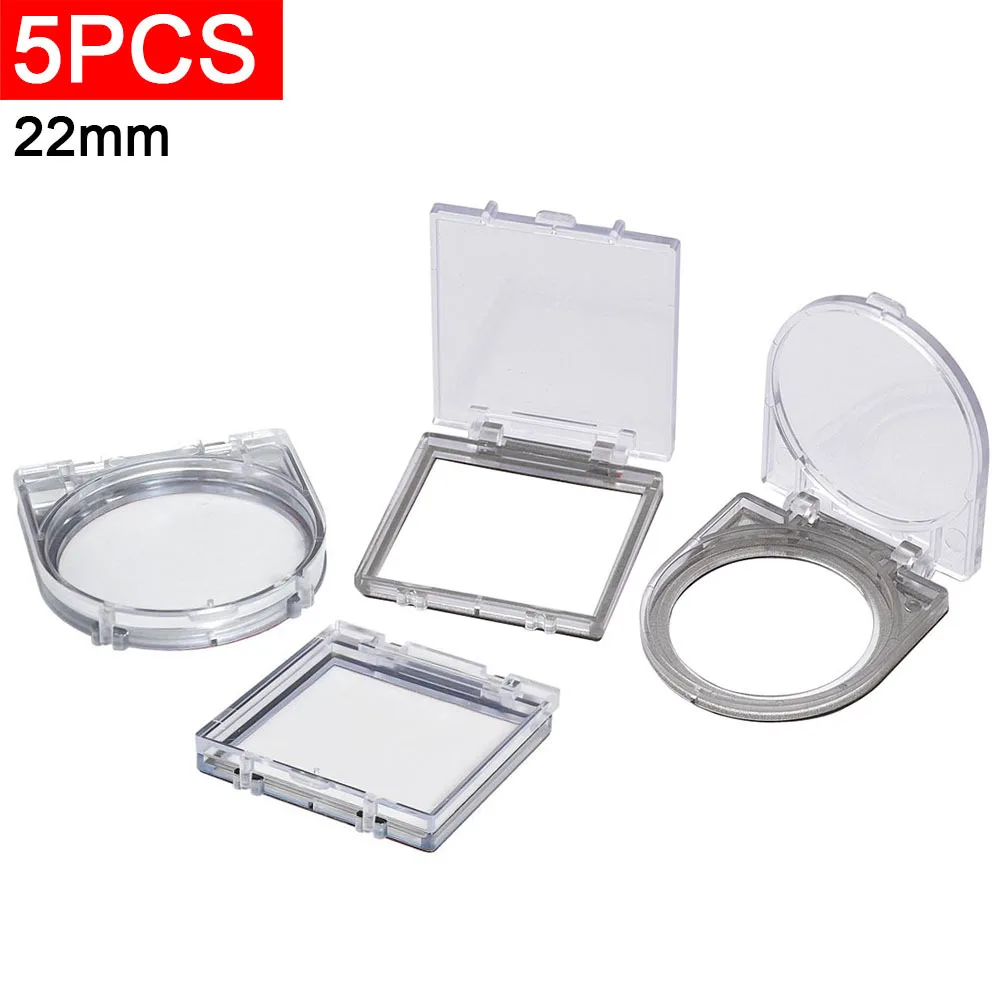 5pcs Push button switch protective cover protective cover anti-missing elevator emergency stop 16mm 22mm for Washing Machine