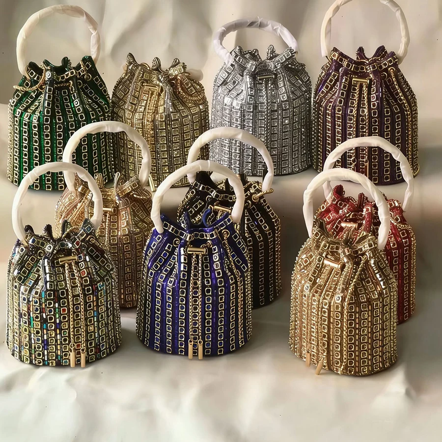 

Роскошные сумки и клатчи с кисточками для женщин, вечерние сумки-клатчи, сумки-ведерки, вечерние сумки для банкетов, сумки через плечо с цепочкой и кристаллами.