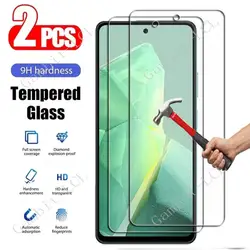 2PCS For Blackview Oscal C70 Flat 1C S70 Pro S80 Tiger 12 10 Shark 8 Wave 6C A50 A55 A85 Screen Protective Tempered Glass Film