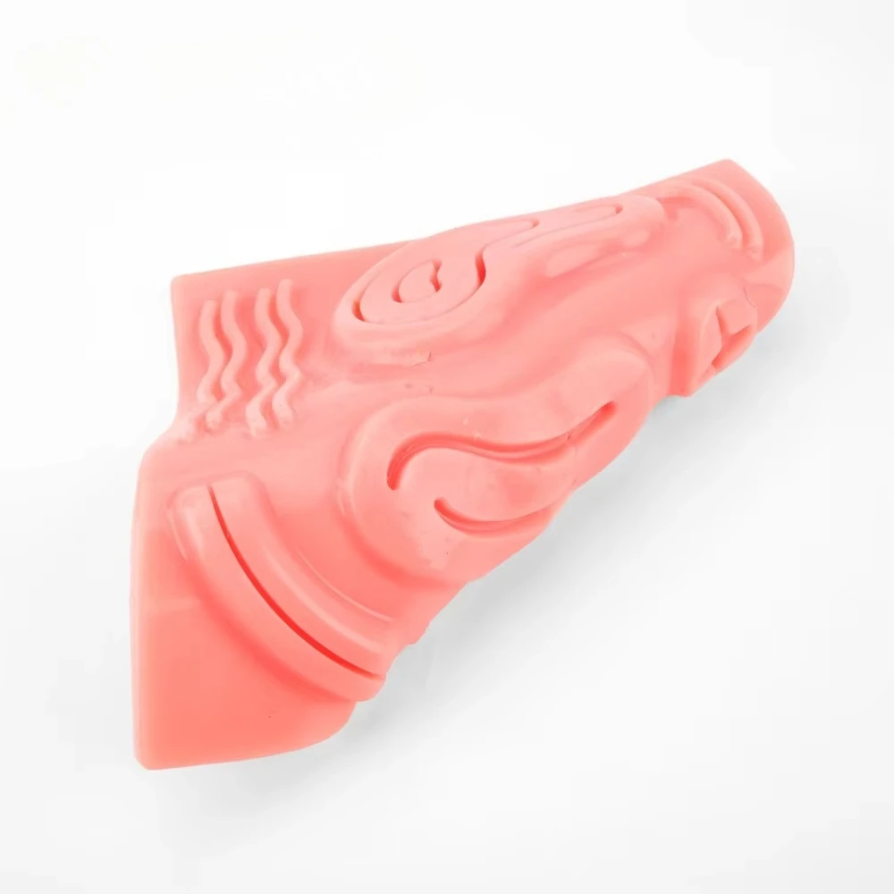 Medical 3D Suture Practice Pad with 3D Wound for Laparoscopic Emulator Trainer Box - Ideal for Suture Training