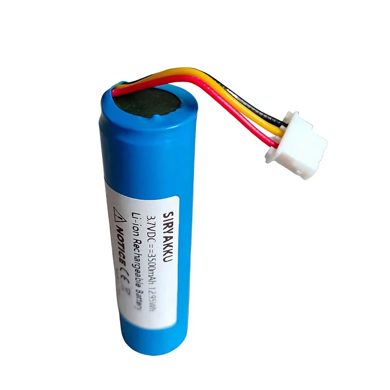 High Capacity 3500mAh Battery For Petzl E36 NAO Sport Headlamp Bateria Rechargeable Lithium ion Replacement 3.7V