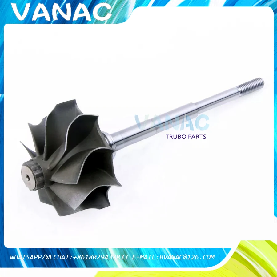 

GTX28 Turbo Shaft Wheel 54/47mm for Turbine GTX2867R GTX2860R GTX2871R Supercharger Performance 856800-5003S 856800-5007S