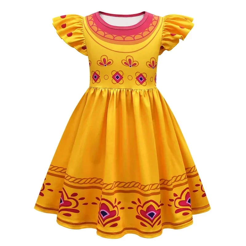 Anime girls Halloween Mira Royal detective dresses Girls cosplay costumes Princess Mira dress bag kids birthday party clothing G