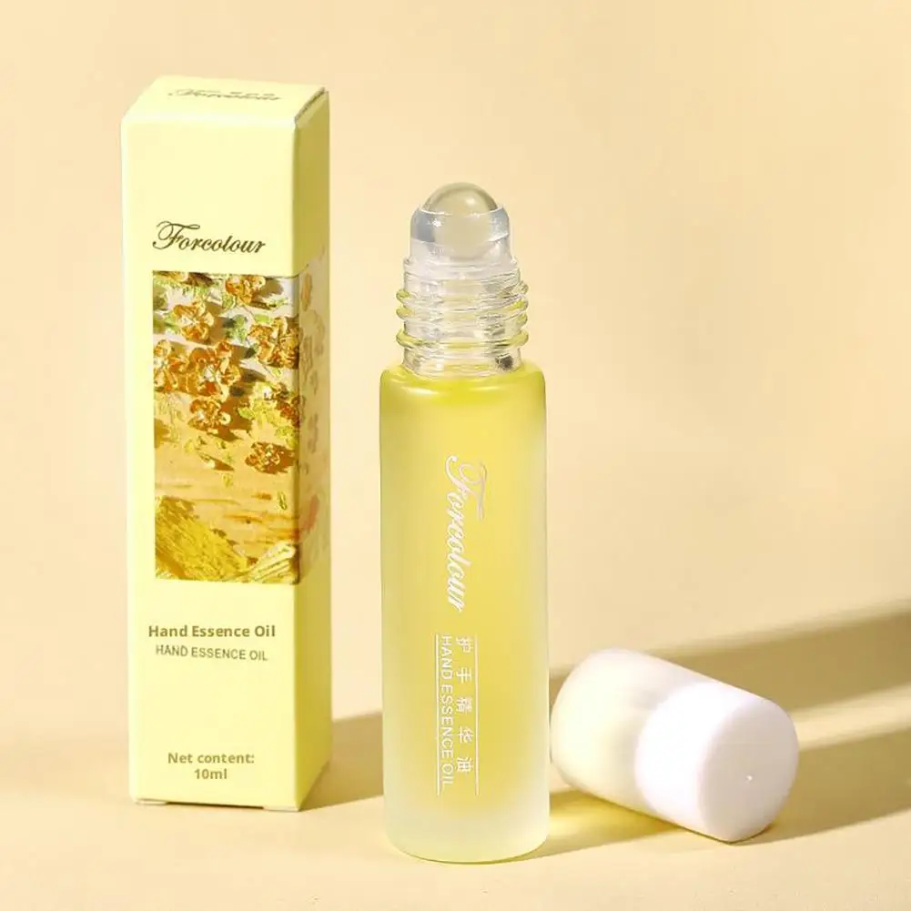 아이헨오 롤온 핸드 오일 보습 딥 하이드레이션 케어 끈적임 없는 흡수, 데일리 휴대용 영양 핸드 사이즈, 빠른 흡수 V8R9