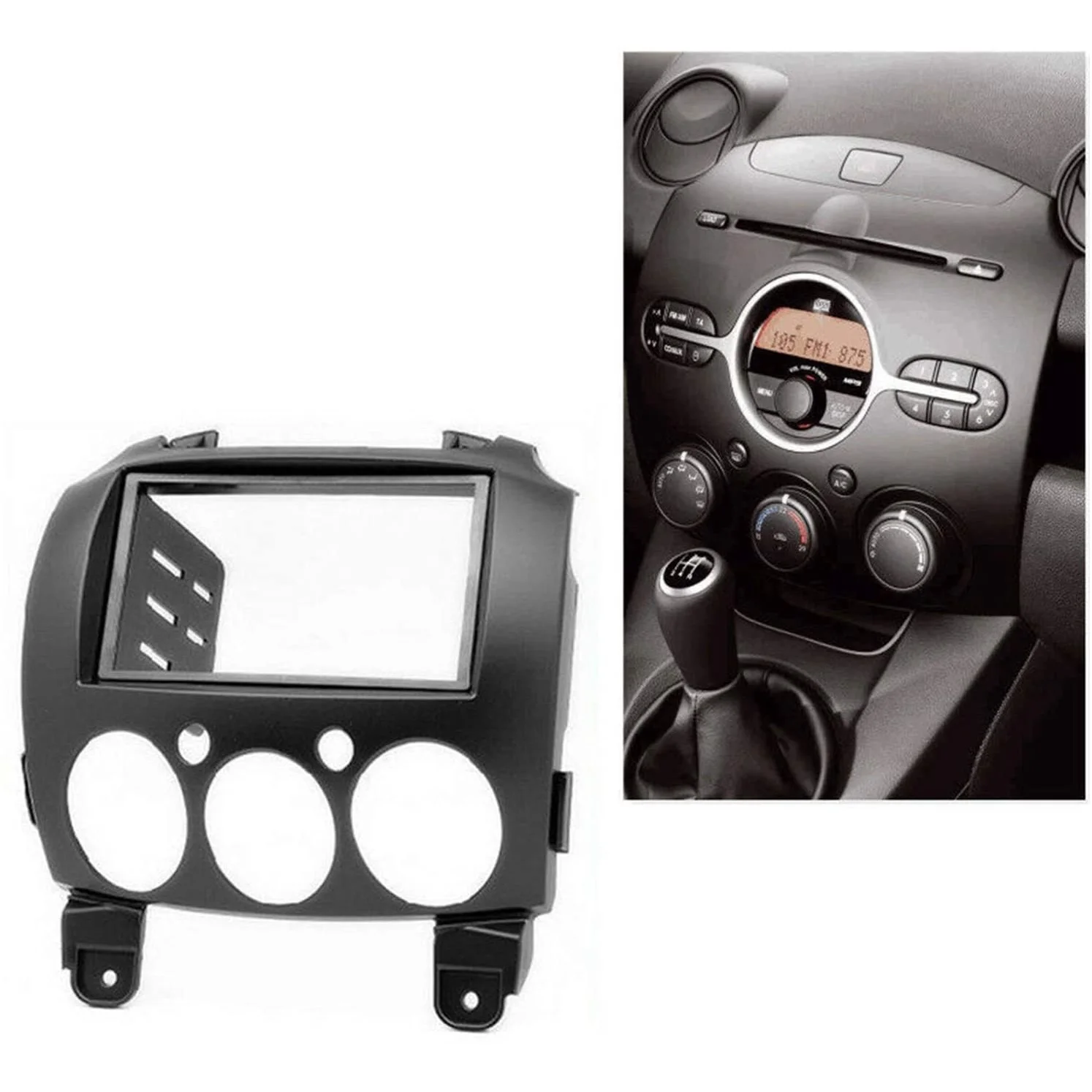 

Innovative DVD Frame Audio Trim Panel for Mazda 2 2010 Demio 2007+ 178X102mm