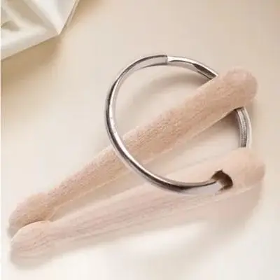 

Drum Stick Keychain Unique Drumstick Pendant Key Ring Decorative Keychain For Bags Keys Phone Zinc Alloy Wood Small Light