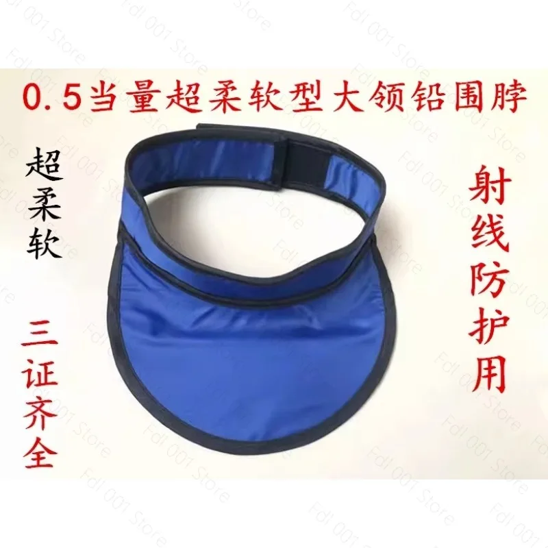 Lead Scarf Thyroid Protection X-ray Radiation Protection Oral Dentistry CT Radiology Lead Collar Interventional Particles