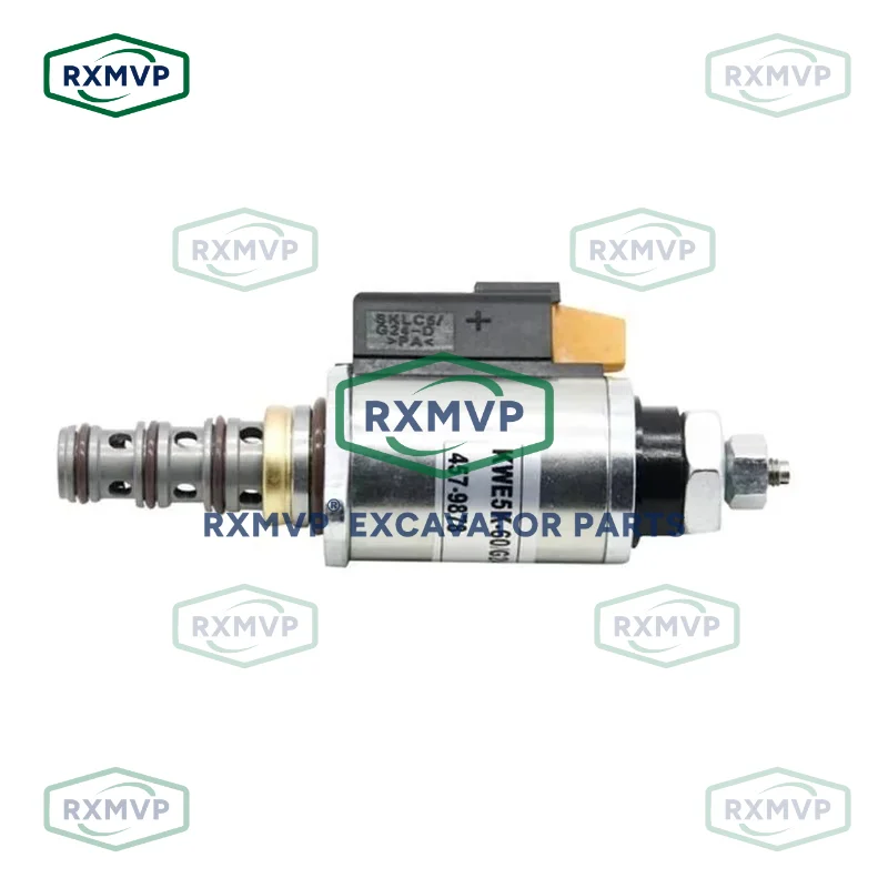 Factory Supply KWE5K-60/624DB30/CT E320D2 E330D Excavator Parts 457-9878 Hydraulic pump solenoid valve