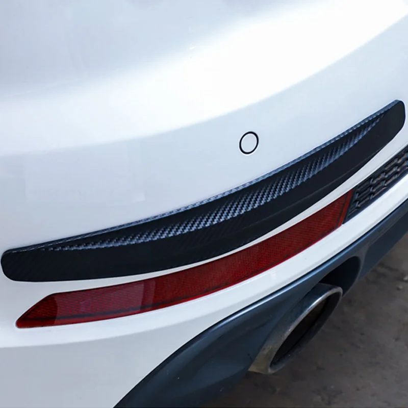 2/4 stücke Auto Stoßstange Schutz Streifen Schutz Ecke Schutz Streifen Scratch Protector Crash Klinge Anti-kollision Auto Zubehör – Detail 5