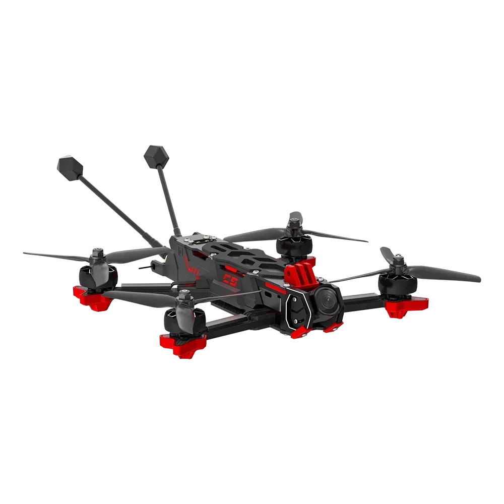 

IFlight CineFlow 5 O4 6S HD Freestyle Quad - Mini F7 55A XING2 2207 2050KV O4 Air Unit Pro