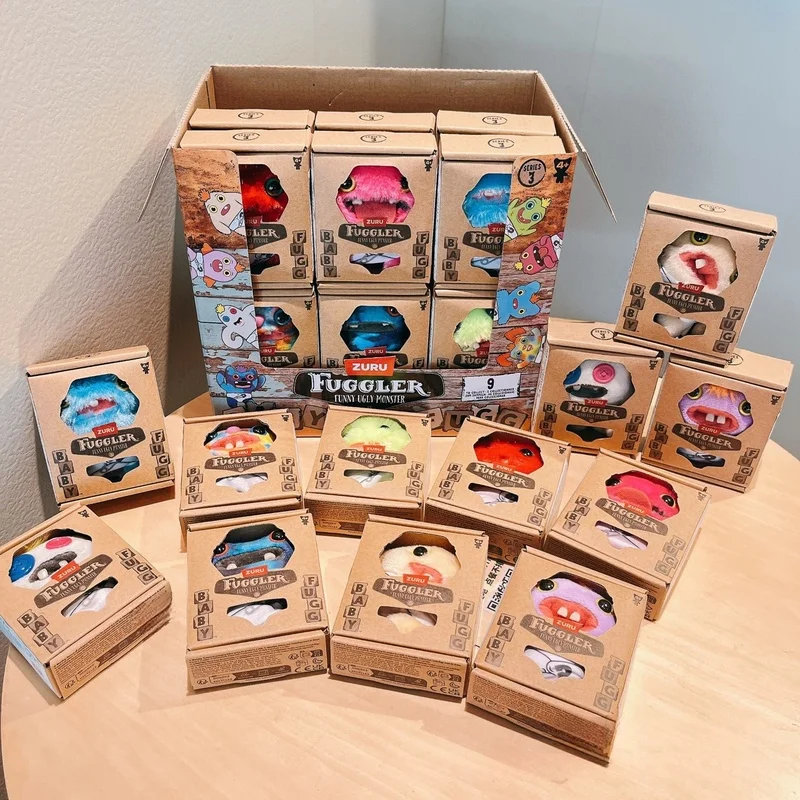 

Новинка 2025, милые зубы, серия «Странные сокровища», третье поколение, случайный стиль, слепая коробка, мини-куклы, игрушки, детский подарок