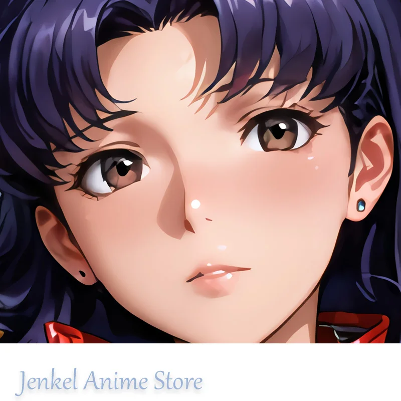 Dakimakura Anime Misato Katsuragi Artherion Pillowcase Life-size Double-sided Print Body Pillow Cover