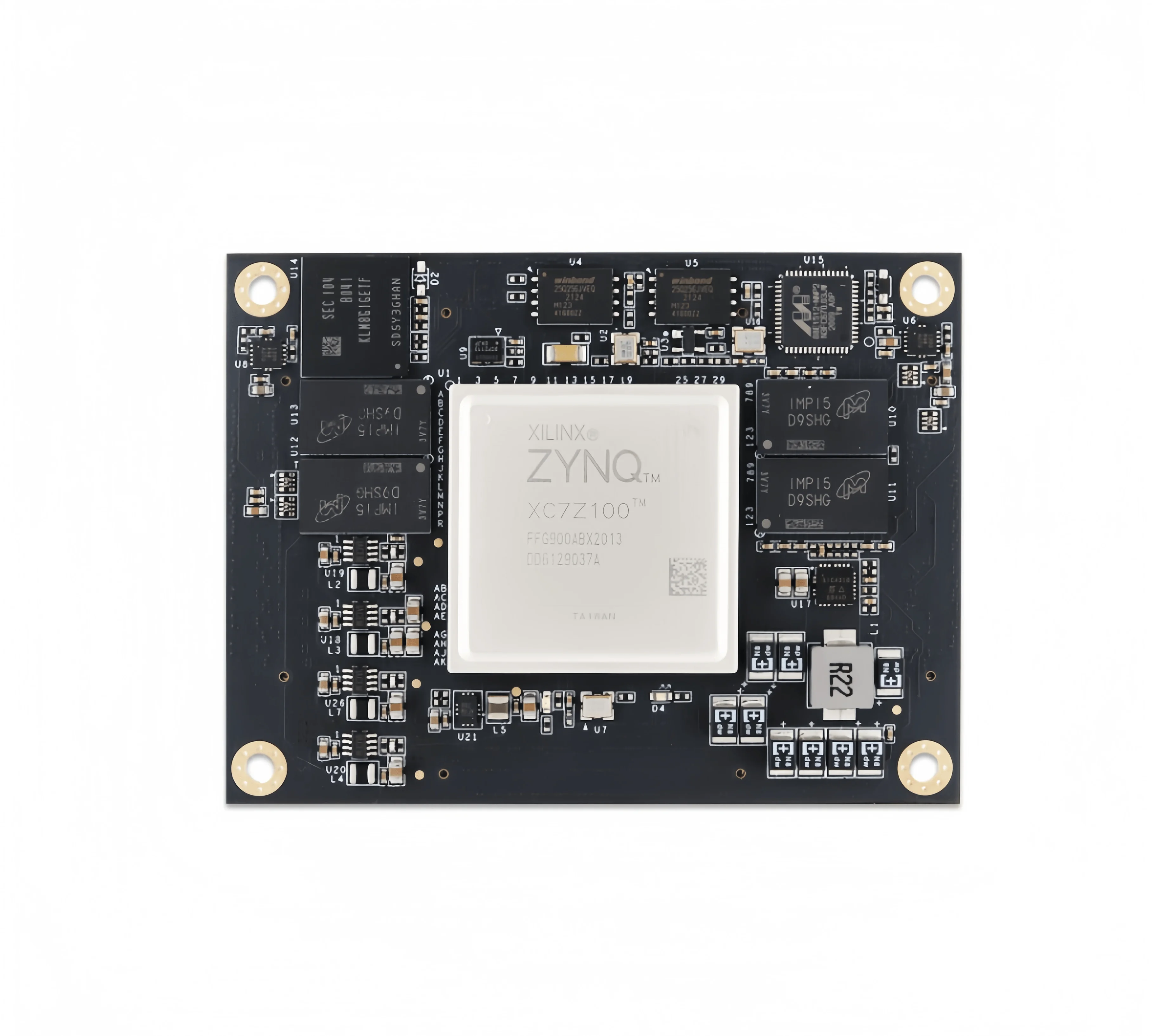 

Xilinx FPGA ZYNQ core board ZYNQ7035 7045 7100 Industrial XC7Z100
