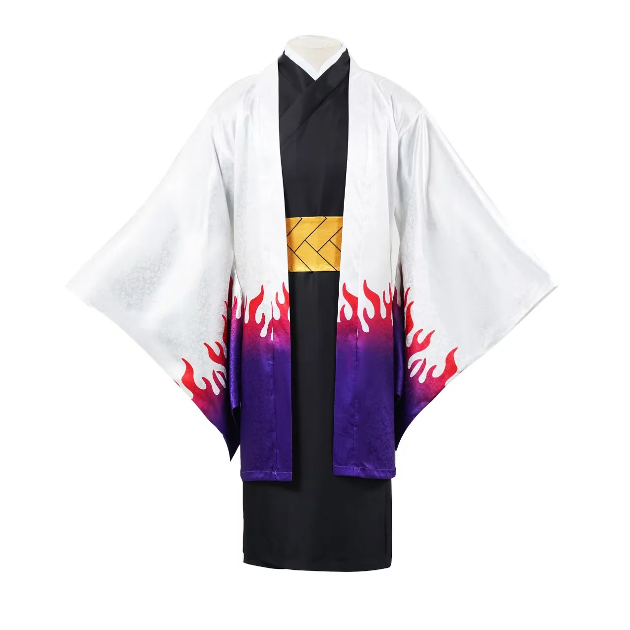 

Demon Slayer Kagaya Ubuyashiki Cosplay Costume Kimetsu No Yaiba Uniform Outfit Suit