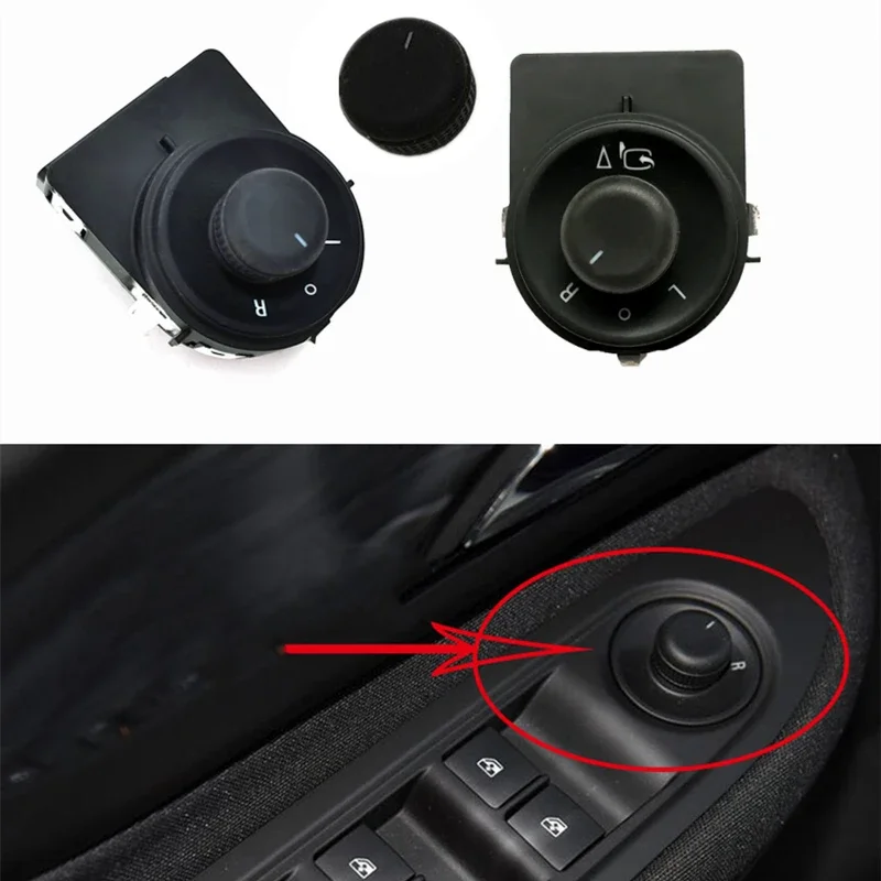 Car Electric Rearview Side Power Mirror Control Switch Button For Chevrolet Cruze Malibu Buick Insignia Lacrosse