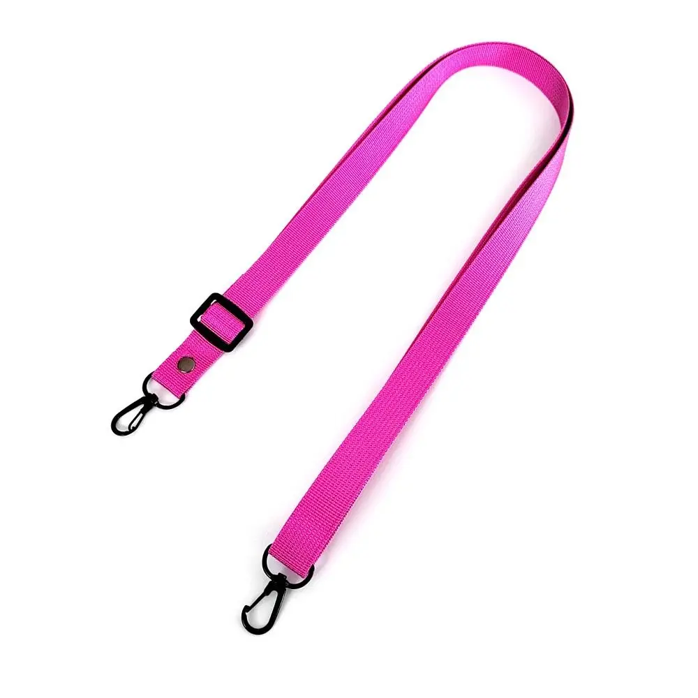 

Nylon Shoulder Strap Lanyard Adjustable Replacement Shoulder Bag Belt Solid Color Phone Case Hanging Rope Bag Accessories
