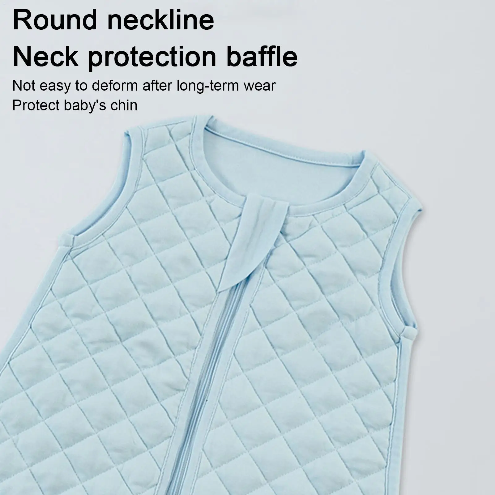 كيس نوم للأطفال كيس نوم مرجح يمكن ارتداؤه بطانية مريحة قماط كيس نوم مناسب للسفر في مستشفى الحضانة