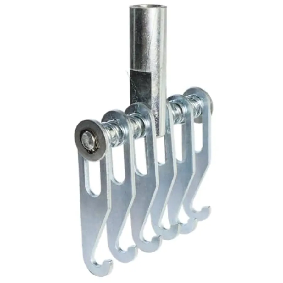 

6-Claw Hook Dent Puller Tool - Heavy Duty Adjustable M16 Thread Auto Body Repair Kit for Car Sheet Metal Dent Removal