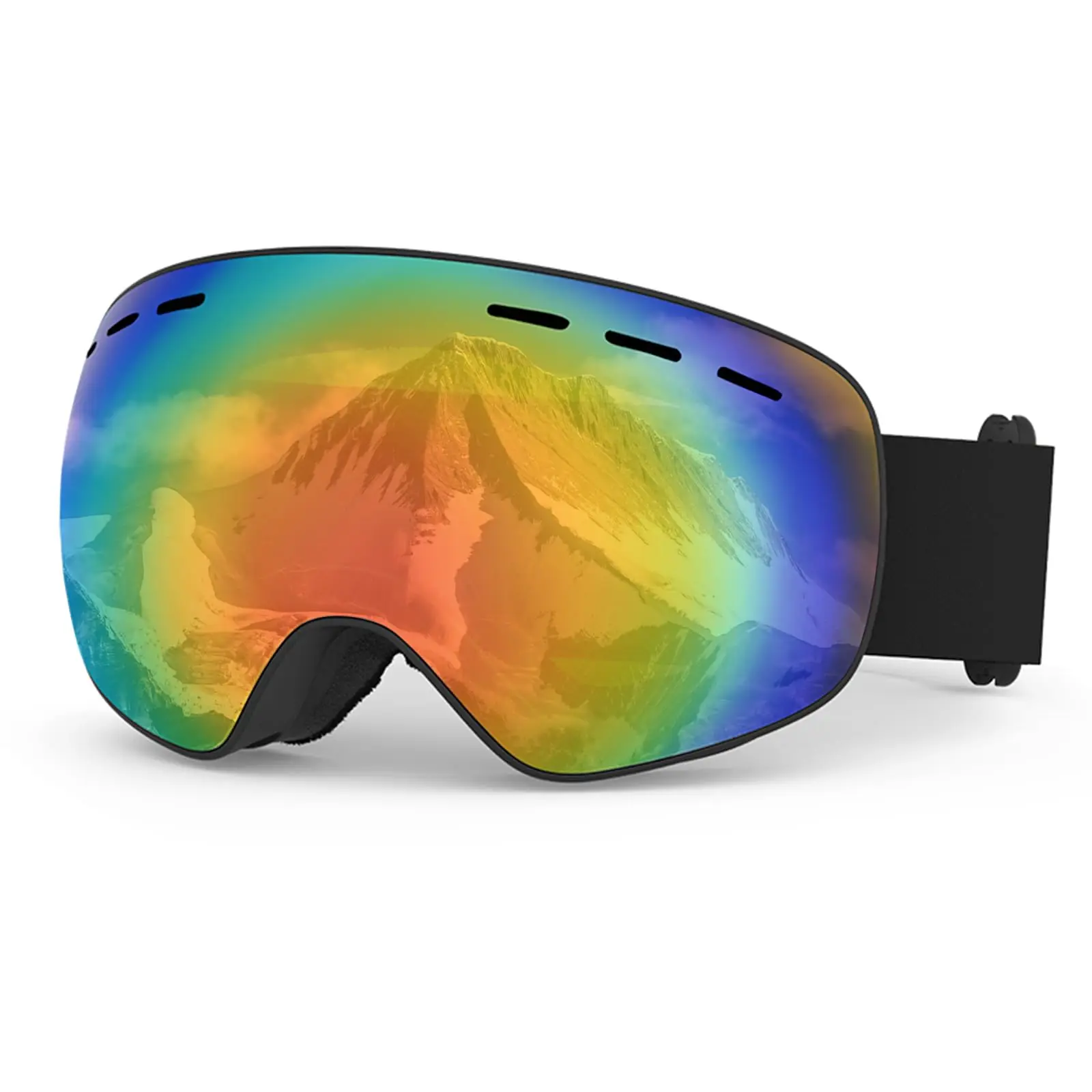 Snowboard Ski Goggles Men Women Anti Fog OTG Winter Snow Goggles
