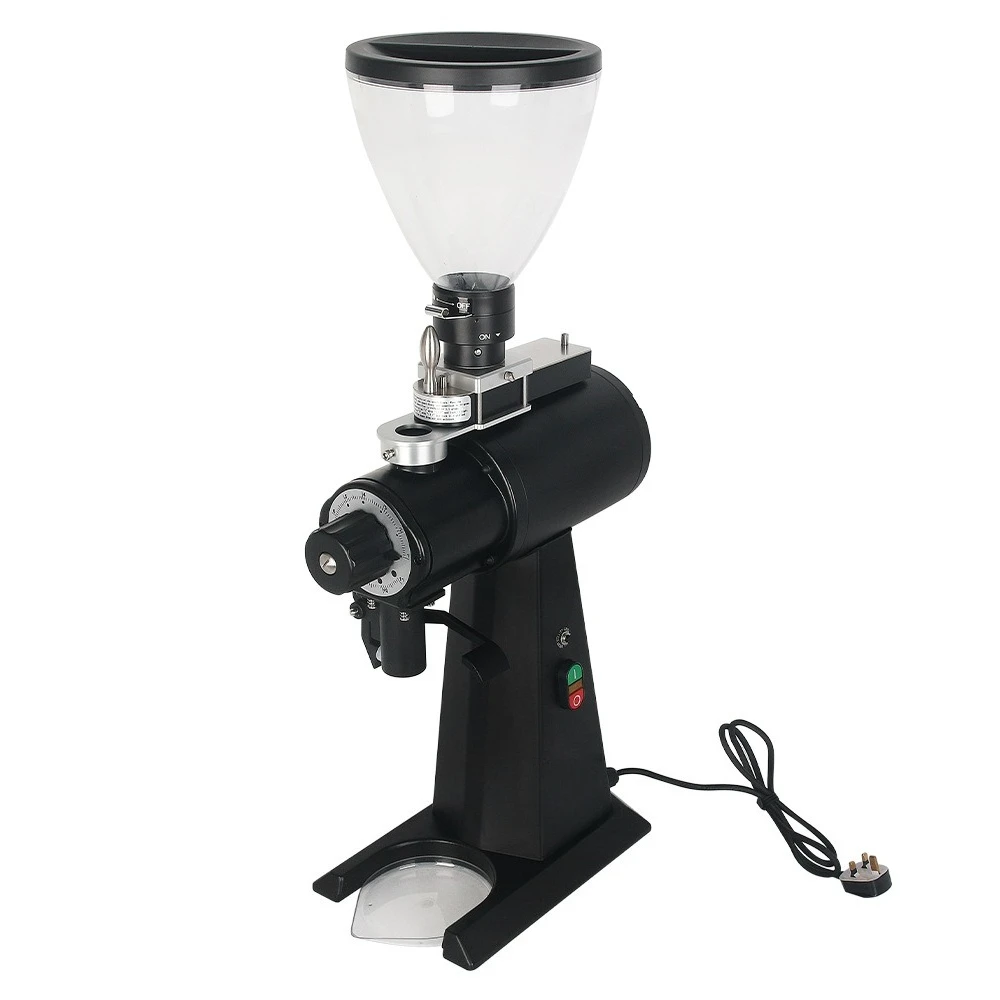 

Commercial quantitative coffee grinder 98mm anti-static coffee grinder