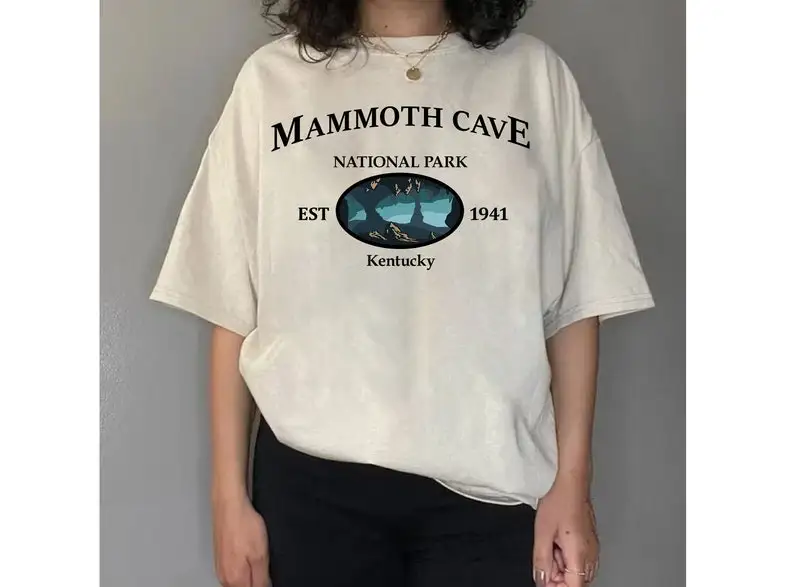 

Рубашка Mammoth Cave