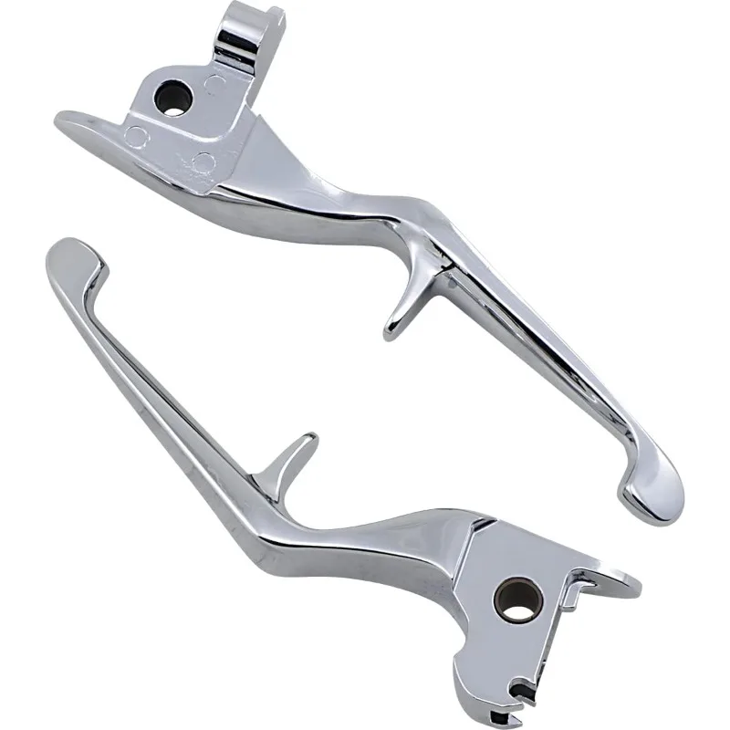 

Kuryakyn 1843 Motorcycle Handlebar Accessory: Clutch and Brake Trigger Levers for 2014-16 -Davidson Touring Motorcycles, C